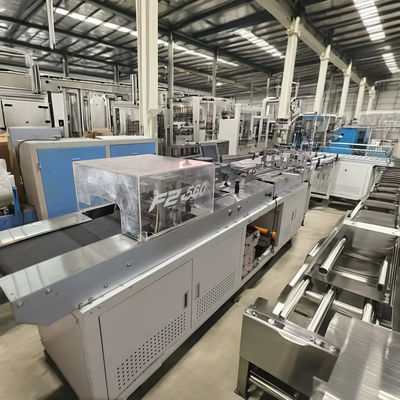 Máquina de embalaje de tazas de plástico totalmente automática de alta potencia y alta eficiencia de sellado térmico