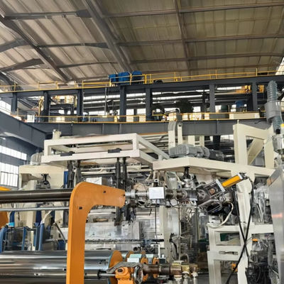 Dos motores auxiliares Máquina de extrusión de plástico Extrusora de plástico con diseño de tornillo personalizable