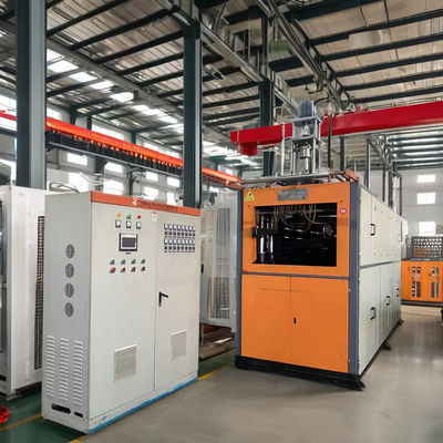 Máquina de fabricación de vasos de plástico desechable de material de PP de calidad alimentaria totalmente automática usada Máquina de termoformado de plástico