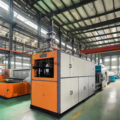 Máquina de fabricación de vidrio desechable usada copa de plástico totalmente automatizada con máquina de termoformado de plástico de alto rendimiento