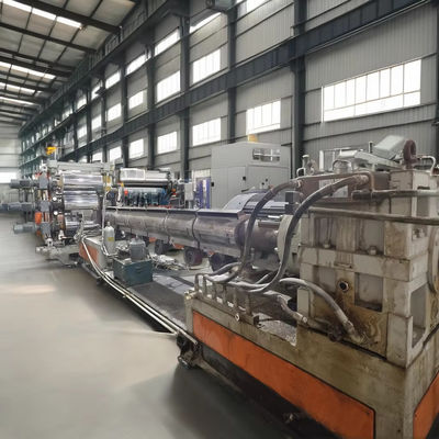 Extrusor de reciclaje de plástico pequeño usado instalación y depuración puerta a puerta global, máquina de extrusora de plástico fácil de operar