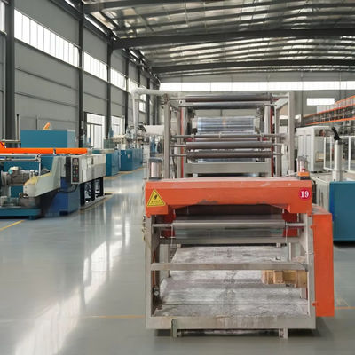 Las máquinas de extrusión de plástico usadas para el reciclaje se pueden instalar y depurar en el sitio extrusoras de plástico en todo el mundo