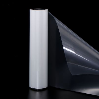 0.2-2 mm de espesor de polipropileno película de rollo de un solo lado Matt transparente PP película de plástico rollo
