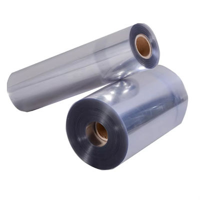 Película de plástico PP/PS superclara extrudida, rollo de película flexible transparente de plástico blando PP/PS