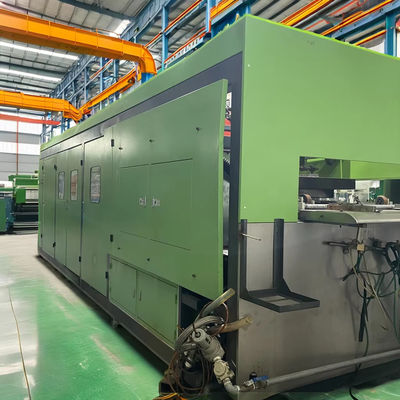 PPPS de segunda mano totalmente automático de plástico desechable Contenedor de comida de la caja de alimentos Máquina de termoformado de plástico