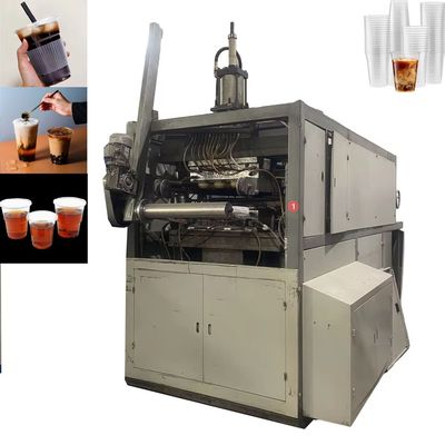 Máquinas usadas para la fabricación de vasos de plástico