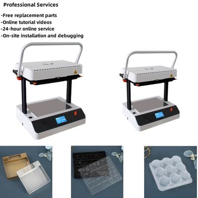 Máquina avanzada automática de formación al vacío para máquinas dentarias de formación al vacío 3D Max.Forming Height mm 200 mm