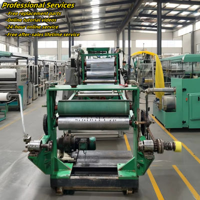 Maquinaria usada de Guangdong extrusora de chapa de papel de papel de plástico desechable placas de plástico de fabricación de máquinas extrusoras de plástico