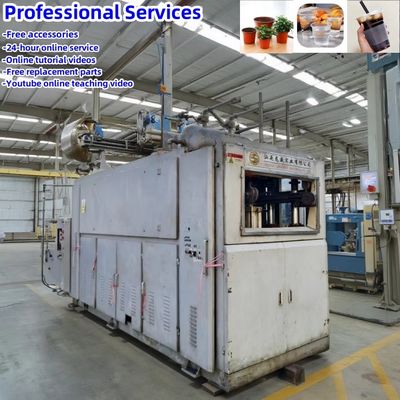 Máquina de cubos de plástico desechables