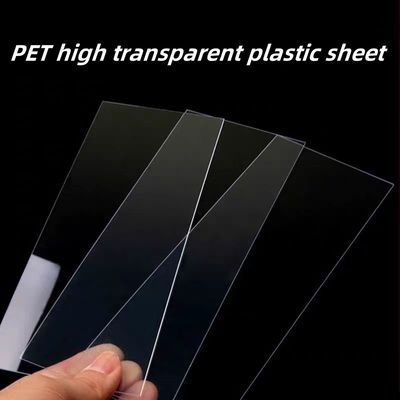 Rollo de hojas de PET de plástico transparente para servicio de impresión y moldeo de offset de termoformado
