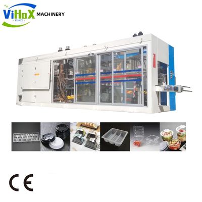 Máquina de termoformado automática de la caja de comida desechable