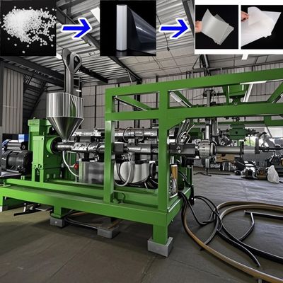 Extrusora de chapa de plástico ecológica y de ahorro de energía