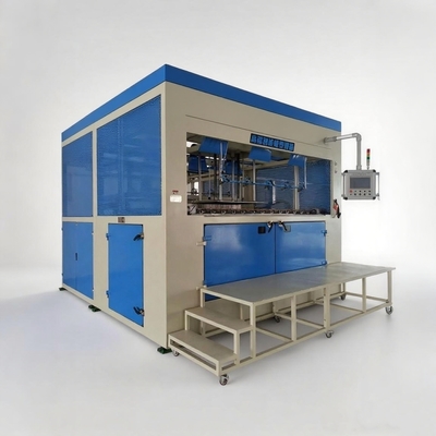 Máquina de formación de plástico a vacío totalmente automática para alfombras 3D de automóviles